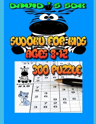 Sudoku For Kids Ages 8-12: 300 Sudoku for Kids-Interactive Activity Books for Toddlers-Easy to Medium - David's Sdk