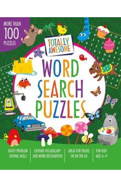 Totally Awesome Word Search Puzzles - Parragon Books