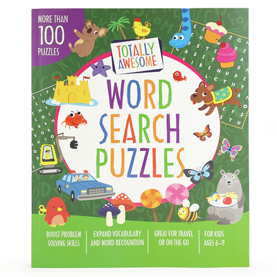 Totally Awesome Word Search Puzzles - Parragon Books