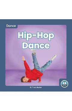 Coperta cărții 'Hip-Hop Dance - Trudy Becker'