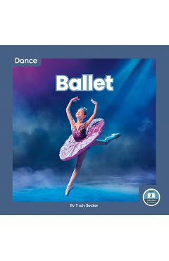 Coperta cărții 'Ballet - Trudy Becker'