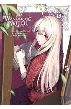 Coperta cărții 'Wandering Witch 05 (Manga): The Journey of Elaina - Jougi Shiraishi'