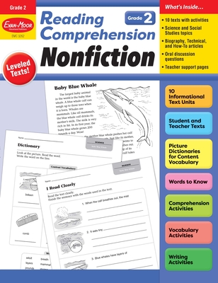 Reading Comprehension: Nonfiction, Grade 2 Teacher Resource - Evan-moor Corporation