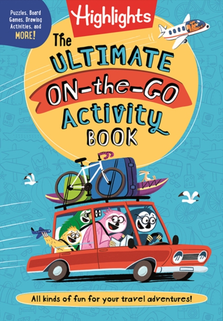 The Ultimate On-The-Go Activity Book - Highlights