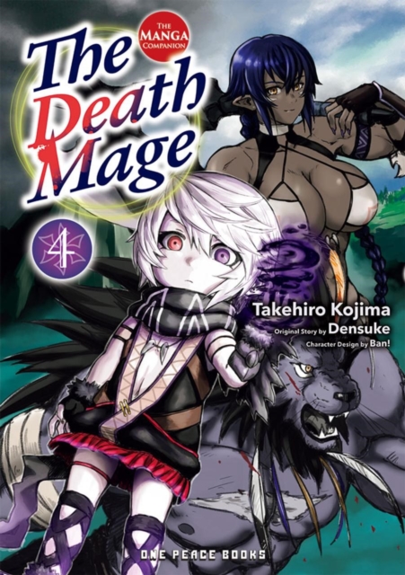 The Death Mage Volume 4: The Manga Companion - Takehiro Kojima