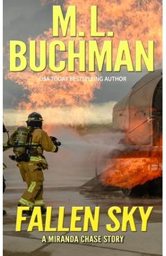 Coperta cărții 'Fallen Sky: an action-adventure technothriller story - M. L. Buchman'
