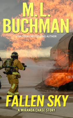 Coperta cărții 'Fallen Sky: an action-adventure technothriller story - M. L. Buchman'