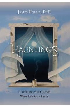 Coperta cărții 'Hauntings - James Hollis'