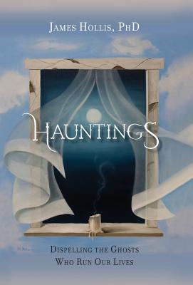 Coperta cărții 'Hauntings - James Hollis'