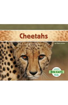 Coperta cărții 'Cheetahs - Claire Archer'