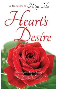 Coperta cărții 'Heart's Desire - Patsy Oda'
