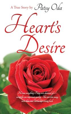 Coperta cărții 'Heart's Desire - Patsy Oda'