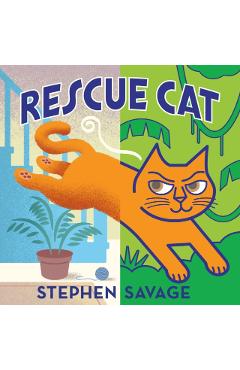 Rescue Cat - Stephen Savage