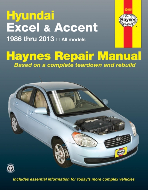 Hyundai Excel & Accent 1986-13 - J. H. Haynes