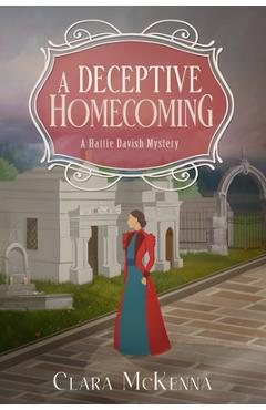 Coperta cărții 'A Deceptive Homecoming - Anna Loan-wilsey'