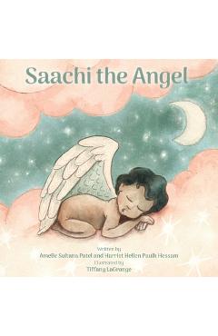 Coperta cărții 'Saachi the Angel - Sultana Patel'