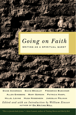 Going on Faith - William Zinsser