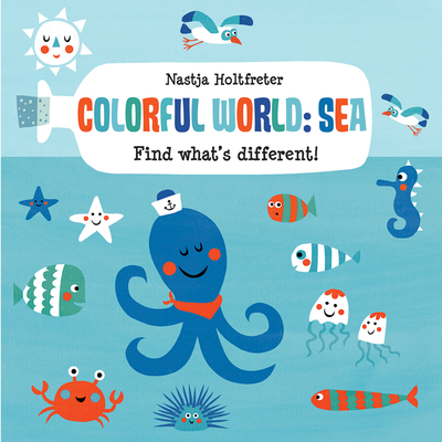 Colorful World: Sea - Nastja Holtfreter