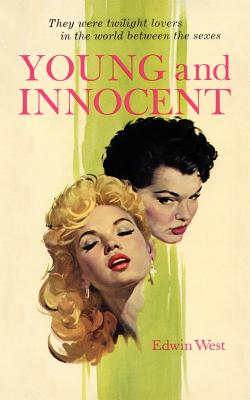 Coperta cărții 'Young and Innocent - Edwin West'