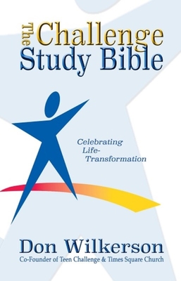 CEV Challenge Study Bible- Hardcover - Don Wilkerson