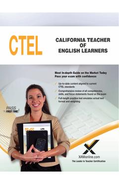 Coperta cărții 'California Teacher of English Learners (Ctel) - Sharon A. Wynne'