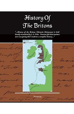 Coperta cărții 'History of the Britons (Historia Brittonum) - Nennius'