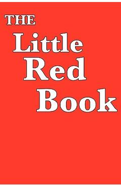 Coperta cărții 'The Little Red Book - Anonymous'
