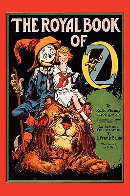 Coperta cărții 'The Royal Book of Oz - L. Frank Baum'