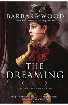 Coperta cărții 'The Dreaming - Barbara Wood'