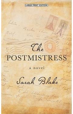 Coperta cărții 'The Postmistress - Sarah Blake'