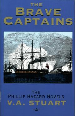 Coperta cărții 'The Brave Captains - V. A. Stuart'