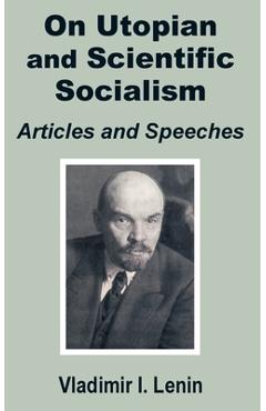 Coperta cărții 'V. I. Lenin On Utopian and Scientific Socialism: Articles and Speeches - Vladimir Il'ich Lenin'