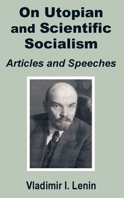 Coperta cărții 'V. I. Lenin On Utopian and Scientific Socialism: Articles and Speeches - Vladimir Il'ich Lenin'