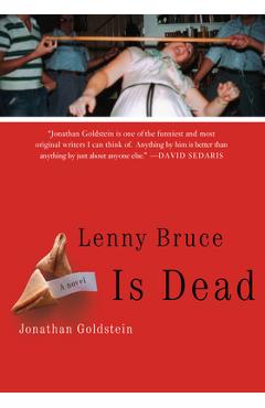 Coperta cărții 'Lenny Bruce Is Dead - Jonathan Goldstein'