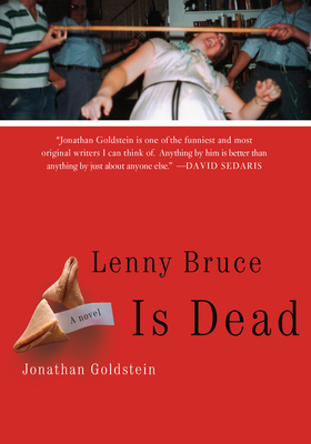 Coperta cărții 'Lenny Bruce Is Dead - Jonathan Goldstein'