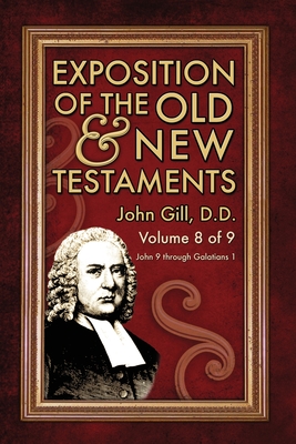 Coperta cărții 'Exposition of the Old & New Testaments - Vol. 8 - John Gill'