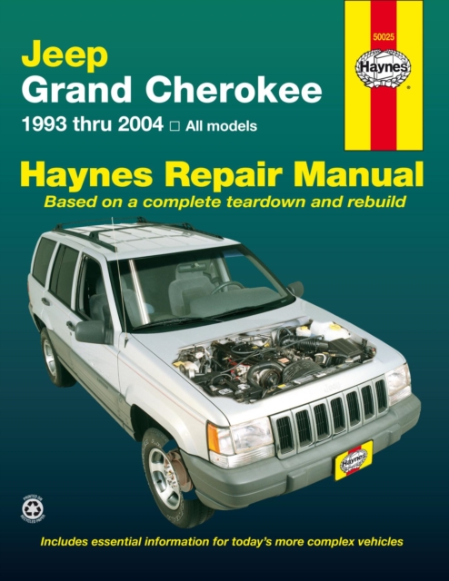 Jeep Grand Cherokee 1993-04 - J. H. Haynes