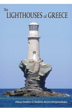 Coperta cărții 'The Lighthouses of Greece - Elinor Wire'