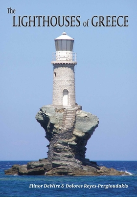 Coperta cărții 'The Lighthouses of Greece - Elinor Wire'