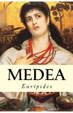Coperta cărții 'Medea - Eurípides'