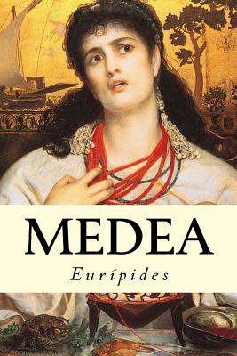 Coperta cărții 'Medea - Eurípides'