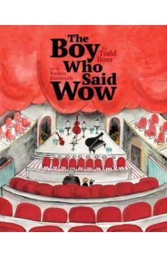 The Boy Who Said Wow - Todd Boss
