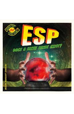 Coperta cărții 'Esp: Does a Sixth Sense Exist? - Megan Borgert-spaniol'