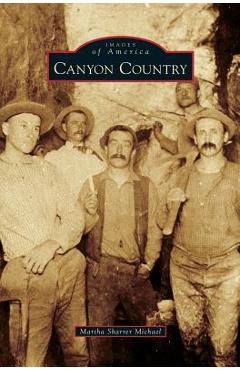 Coperta cărții 'Canyon Country - Martha Sharrer Michael'