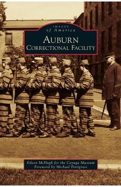 Coperta cărții 'Auburn Correctional Facility - Eileen Mchugh'