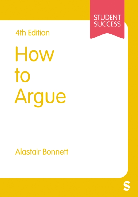 How to Argue - Alastair Bonnett