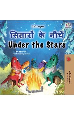 Coperta cărții 'Under the Stars (Hindi English Bilingual Kid's Book): Bilingual children's book - Sam Sagolski'
