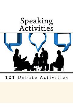 Coperta cărții '101 Debate Activities.: Teaching Speaking Skills. - Karolina Jekielek'