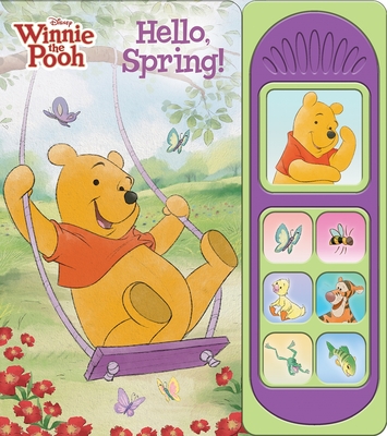 Disney Winnie the Pooh: Hello, Spring! Sound Book [With Battery] - Pi Kids