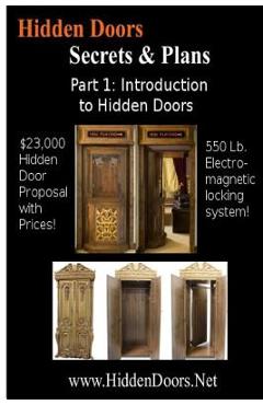 Poza produsului Hidden Doors Manual Part 1: Intro to Hidden Doors $23,000 Hidden Door Proposal: Introduction to Hidden Doors with the $23,000 Hidden Door Proposal - Vince B. Thomas
